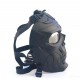 Маска защитная Skull Anti-Bio Style М10 BK (с вентиляторами) черная